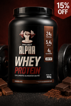 Whey Protein Concentrado 900g
